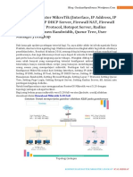 Konfigurasi Router Mikrotik Lengkap PDF