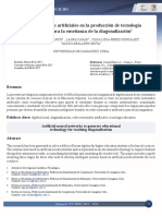 Dialnet RedesNeuronalesArtificialesEnLaProduccionDeTecnolo 5104742 PDF