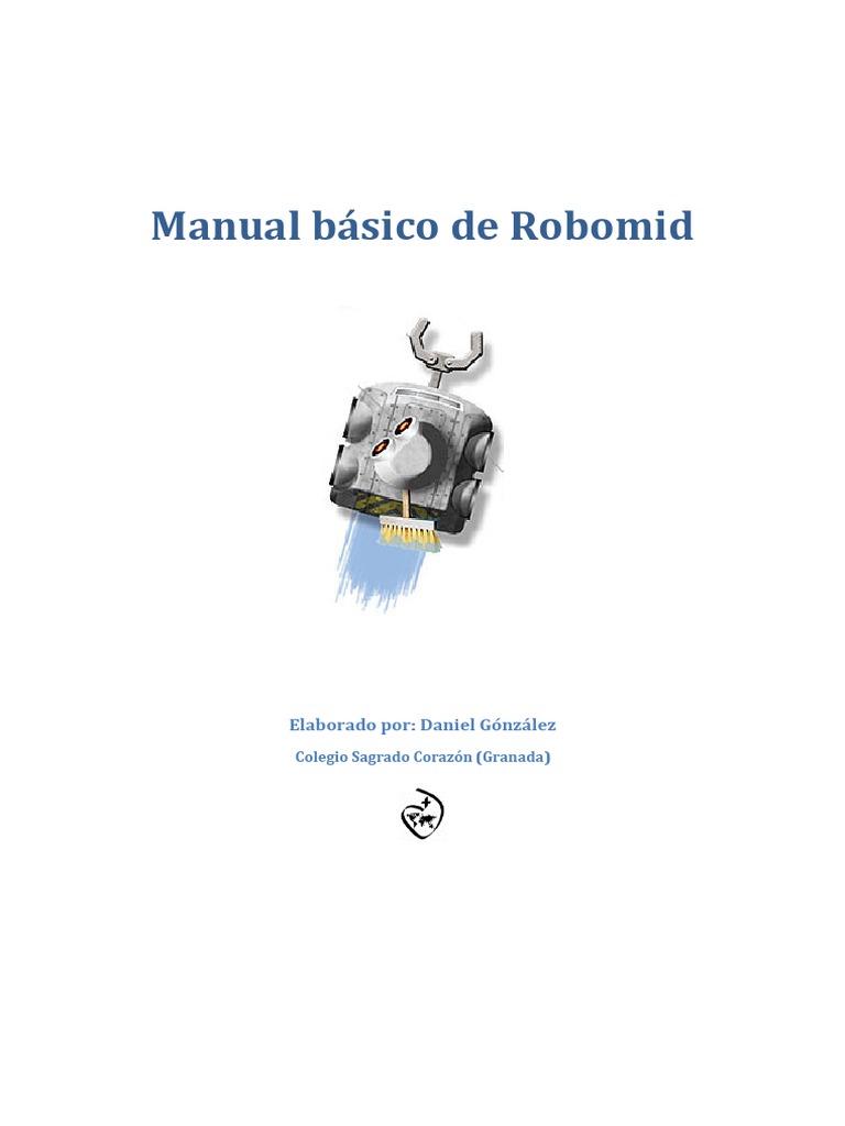 Manual Básico de RoboMind para Niños | PDF | Robot | Robótica