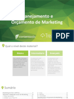 Planejamento e Orçamento de Marketing PDF