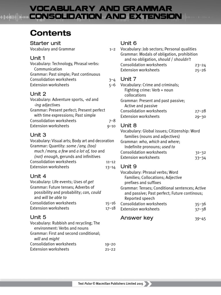 Unit 6 Starter Unit Unit 1: - Ing Adjectives | PDF | Linguistic ...