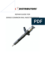 Repair Guide For Denso Common Rail Injector Repair