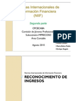 Taller de Normas Contables Internacionales (NIIF) - 2da Parte