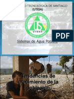 Sistema de Agua Potable