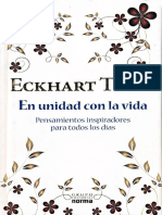 En Unidad Con La Vida Eckhart Tolle PDF