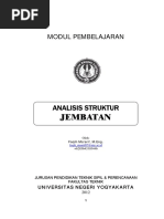 Download 2 Modul Pembelajaran Analisis Struktur Jembatanpdf by Cece Cheche SN356842401 doc pdf