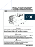 Hitach EC89 Compressor Manual