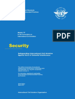 Security: International Standards and Recommended Practices