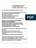 Seleção de louvor para adoração