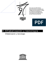 Tecnologia Instrumento de Alfabetizacion PDF