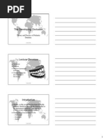 Developing Occlusion Slides Printout
