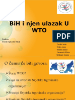 BiH I Njen Ulazak U WTO Final