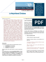 Mayordomia PDF