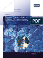 Physical Characterization: Surface Area and Porosity: Whitepaper