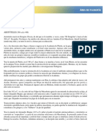 Biografia Aristoteles PDF