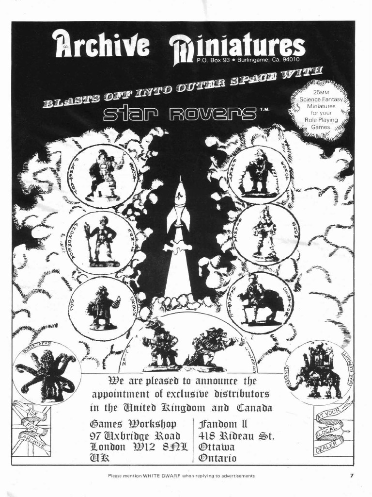 Archive Miniatures | PDF | Leisure