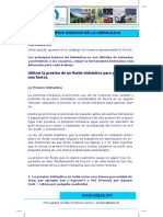Principios Basicos de Hidraulica PDF