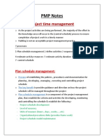 Hussein Edrees PMP Notes PDF