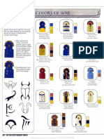 Color Scheme - Escudos Funerarios