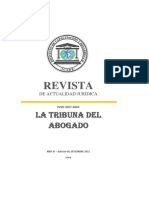 Revista de Actualidad Jurídica - Perú