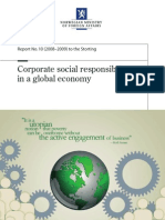 Corporate Social Responsibility in A Global Economy