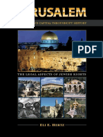 Jerusalem - ONE NATION'S CAPITAL THROUGHOUT HISTORY PDF