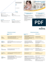 Writingachievementstandard Kindergarten