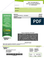 RUT: 90.299.000-3 Boleta Electronica #030345837