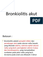 Brokiolitis akut