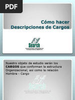 Como Hacer Descripciones de Cargos
