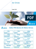 Delta AC Motor Drives Compact Drive Series Guide
