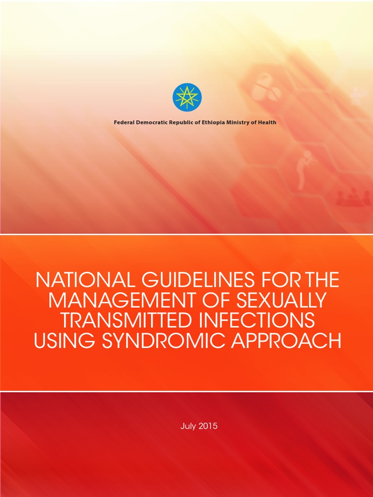 STI Management Guidelines for Ethiopia | PDF | Sexually Transmitted ...