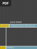 Aldo Rossi - Apresentação