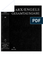 Megac2b2 IV 7 Karl Marx Friedrich Engels Exzerpte Und Notizen September 1849 Bis Februar 1851 Text PDF