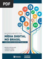Mapeamento da Mídia Digital no Brasil