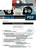 Clinical Pediatrics Ebook Notes