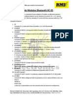 Manual Comando AT HC05 PDF