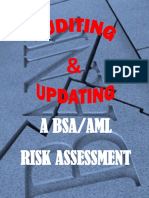 Auditing Updating An AML Risk Assessment Donna Davidek
