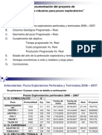 Arreglo Pozos Robustos Exploratorios