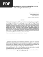Ensaios Sobre Pierre Bourdieu