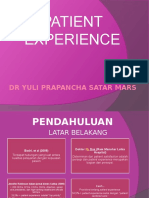 5.patient Experience