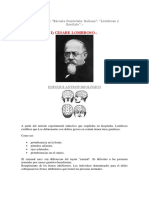 Escuela Positivista Italiana: Lombroso y Garófalo