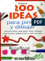 200 Ideas para Dibujar y Pintar, Osborne - Fiona Watt PDF