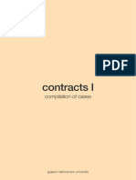 Contracts I - Cases Compilation