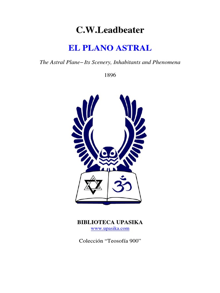 C.W. Leadbeater El Plano Astral PDF PDF