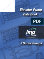 IMO Elevator Pump