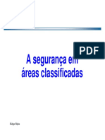 Segurança em Áreas Classificadas PDF