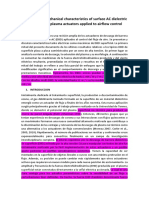 2014-Electrical and Mechanical Characteristics of Surface AC Dielectric Barrier Discharge Plasma Actuators Applied To Ai