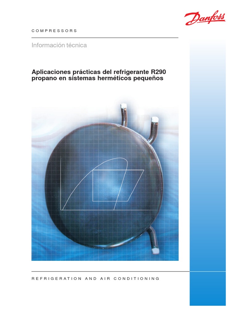 R290 PDF | PDF | Refrigeración | Calor