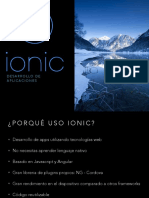 Ionic Presentacion PDF